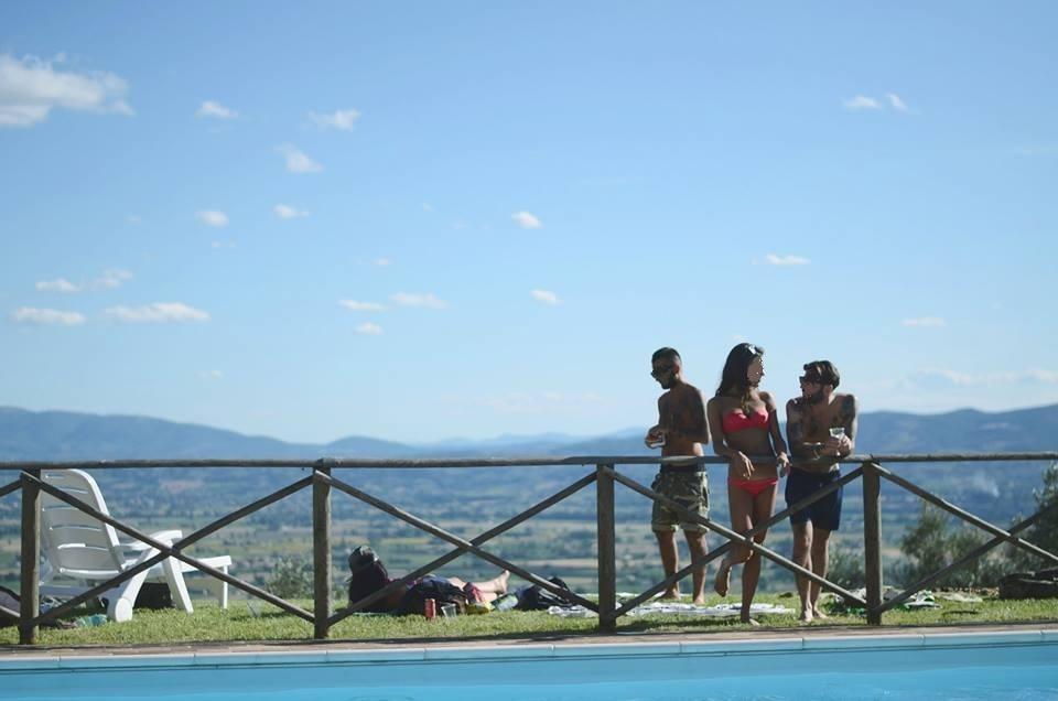 Agriturismo Villa Gabbiano Capodacqua  المظهر الخارجي الصورة