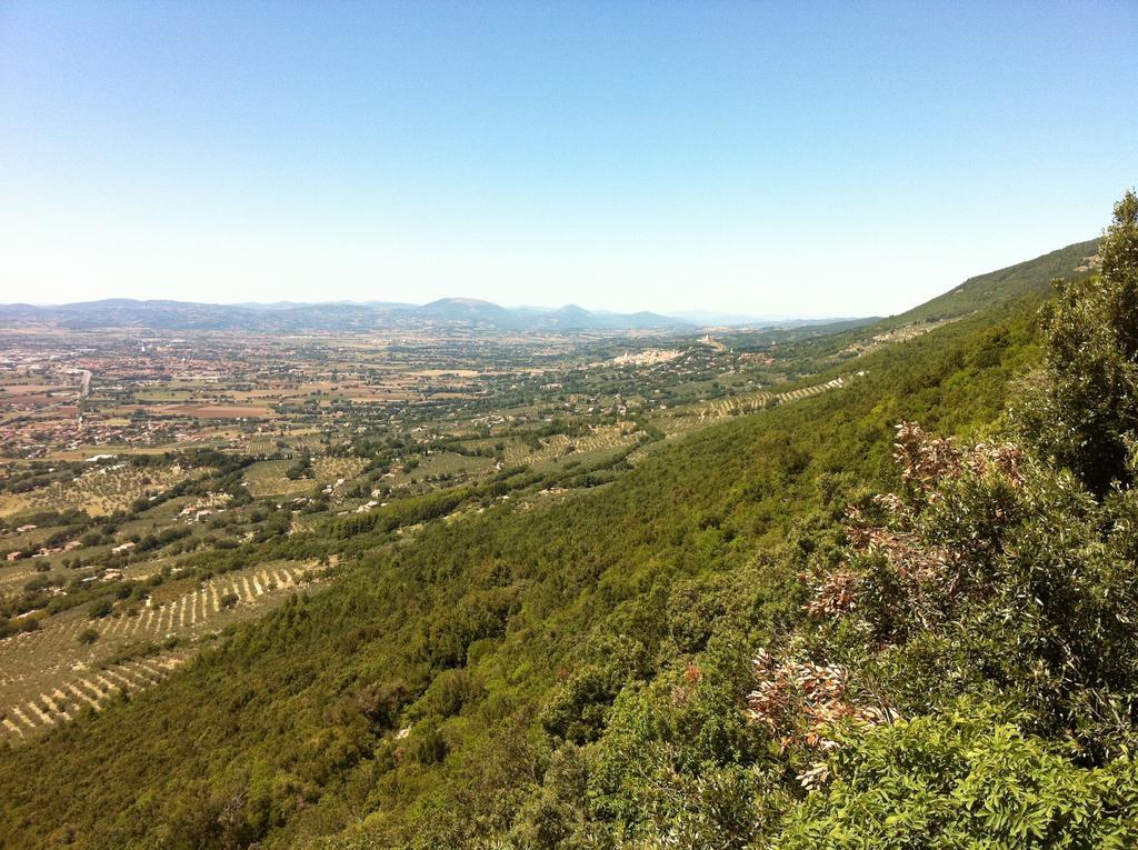 Agriturismo Villa Gabbiano Capodacqua  المظهر الخارجي الصورة